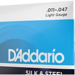 D'Addario EJ35 Silk&Steel 12 húros 11-47 akusztikus gitárhúr