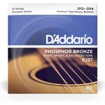 D'Addario EJ37 Phosphor Bronze 12-húros 12-54 akusztikus gitárhúr