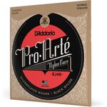 D'Addario EJ49 Black Nylon klasszikus gitárhúr