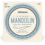 D'Addario EJ62 80/20 Bronze 10-34 mandolin húr