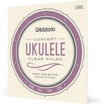 D'Addario EJ65C koncert ukulele húr
