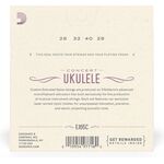 D'Addario EJ65C koncert ukulele húr
