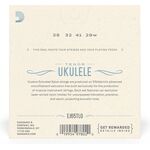 D'Addario EJ65TLG tenor ukulele húr