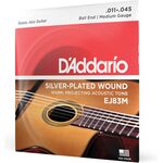 D'Addario EJ83M Gipsy Jazz 11-45 akusztikus gitárhúr