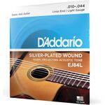 D'Addario EJ84L Gipsy Jazz 10-44 akusztikus gitárhúr