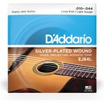 D'Addario EJ84L Gipsy Jazz 10-44 akusztikus gitárhúr