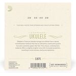 D'Addario EJ87S szoprán ukulele húr