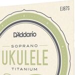 D'Addario EJ87S szoprán ukulele húr