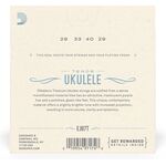 D'Addario EJ87T tenor ukulele húr
