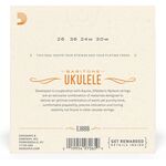 D'Addario EJ88B bariton ukulele húr