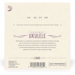 D'Addario EJ88C koncert ukulele húr