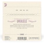 D'Addario EJ99SC szoprán-koncert ukulele húr