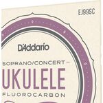 D'Addario EJ99SC szoprán-koncert ukulele húr