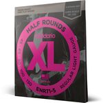 D'Addario ENR71-5 Half-Round 45-130 basszus gitárhúr