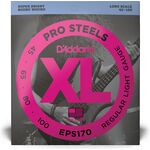D'Addario EPS170 ProSteels 45-100 basszus gitárhúr