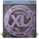 D'Addario EPS190 ProSteels 40-100 basszus gitárhúr