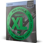 D'Addario EPS220-5 ProSteels 40-125 basszus gitárhúr