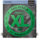 D'Addario EPS220-5 ProSteels 40-125 basszus gitárhúr