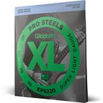 D'Addario EPS220 ProSteels 40-95 basszus gitárhúr