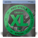 D'Addario EPS220 ProSteels 40-95 basszus gitárhúr