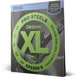 D'Addario EPS300-5 ProSteels 43-127 basszus gitárhúr