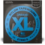 D'Addario ETB92-5 Tapewound 50-135 basszus gitárhúr