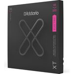D'Addario XTB45100 Coated Nickel Wound 45-100 basszus gitárhúr
