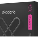 D'Addario XTB45100 Coated Nickel Wound 45-100 basszus gitárhúr