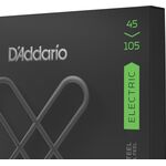 D'Addario XTB45105 Coated Nickel Wound 45-105 basszus gitárhúr