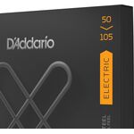 D'Addario XTB50105 Coated Nickel Wound 50-105 basszus gitárhúr