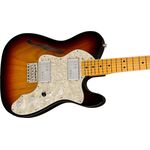 Fender American Vintage II 1972 Telecaster Thinline MN 3-Color Sunburst elektromos gitár