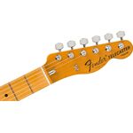 Fender American Vintage II 1972 Telecaster Thinline MN 3-Color Sunburst elektromos gitár