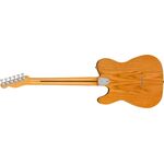 Fender American Vintage II 1972 Telecaster Thinline MN Aged Natural elektromos gitár