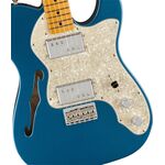 Fender American Vintage II 1972 Telecaster Thinline MN Lake Placid Blue elektromos gitár