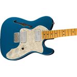 Fender American Vintage II 1972 Telecaster Thinline MN Lake Placid Blue elektromos gitár