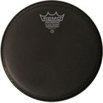 Remo BA-0810-ES Ambassador Black Suede 10” dobbőr