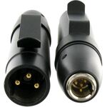 Shure RPM626 XLR lengő papába épített előerősítő TQG csatlakozóval