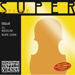 Thomastik 31 Superflexible (641.428) cselló húrkészlet
