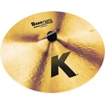 Zildjian 18" K Dark Crash Medium Thin beütő cintányér