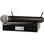 Shure BLX24RE/B58 vezetéknélküli kézi mikrofon szett