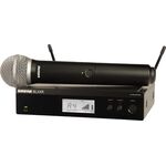 Shure BLX24RE/PG58 vezetéknélküli kézi mikrofon szett