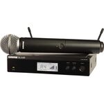 Shure BLX24RE/SM58 vezetéknélküli kézi mikrofon szett