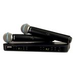 Shure BLX288E/B58 vezetéknélküli dupla kézi mikrofon szett