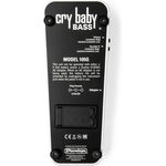 Dunlop 105Q Cry Baby Bass Wah effektpedál