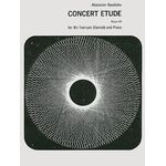 Concert Etude, Op. 49. Brass Solo - kotta