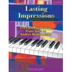 Lasting Impressions Piano - kotta