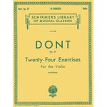 Twenty-Four Exercises (Dont) - kotta