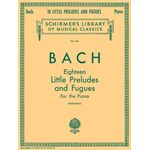 18 Little Preludes and Fugues - kotta