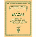 75 melodious and progressive studies - kotta