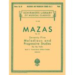 75 melodious and progressive studies BK 2  - kotta